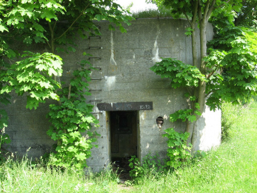 Wejście do bunkra #bunkier #Gościeradów