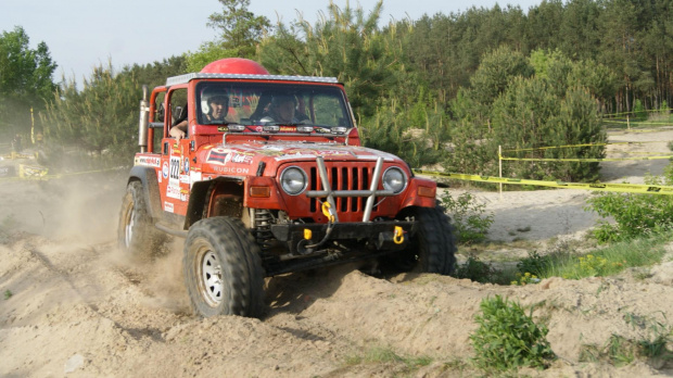 Coval Puchar Polski Off road .pl 2012 I runda Nowa Dęba