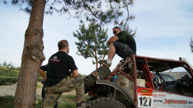 Coval Puchar Polski Off road .pl 2012 I runda Nowa Dęba