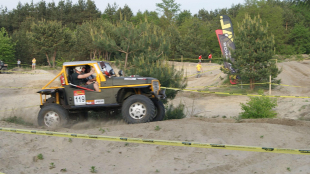 Coval Puchar Polski Off road .pl 2012 I runda Nowa Dęba