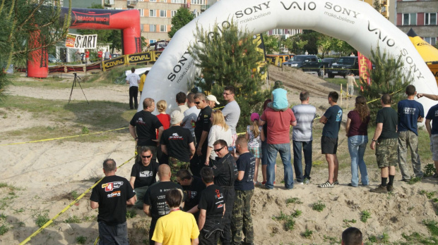 Coval Puchar Polski Off road .pl 2012 I runda Nowa Dęba