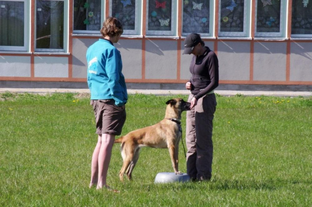 Szejna z Kasią i Olą