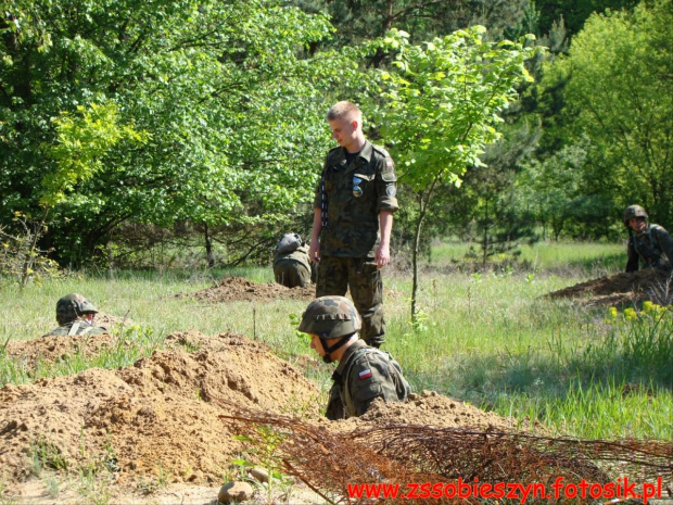 Zgrupowania dzień trzeci #Sobieszyn #Brzozowa #ZespółSzkółWSobieszynie #KlasaWojskowa