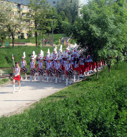 Występ na festynie - osiedle Gołębiów oraz koncert przedkonkursowy - plac Corazziego w Radomiu. #RMOD #Grandioso #MDK #Radom