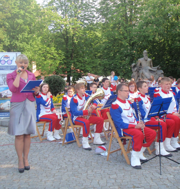 Występ na festynie - osiedle Gołębiów oraz koncert przedkonkursowy - plac Corazziego w Radomiu. #RMOD #Grandioso #MDK #Radom