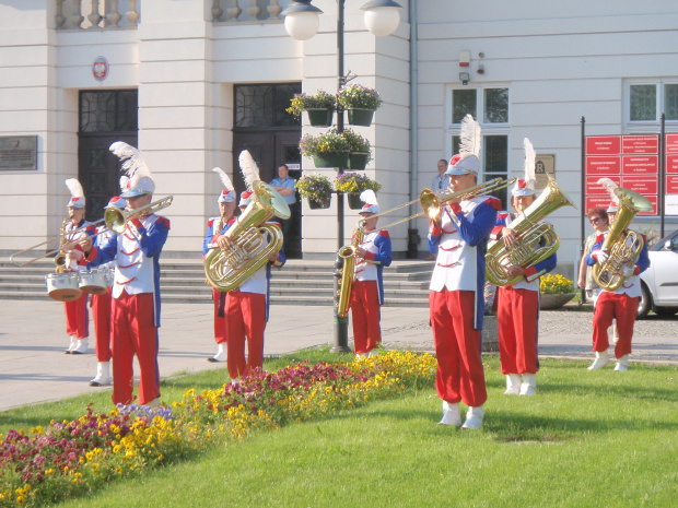 Występ na festynie - osiedle Gołębiów oraz koncert przedkonkursowy - plac Corazziego w Radomiu. #RMOD #Grandioso #MDK #Radom