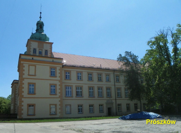 Pałac w Prószkowie