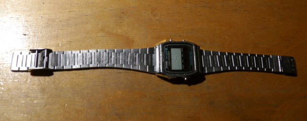 Stare Casio z 1984 r.