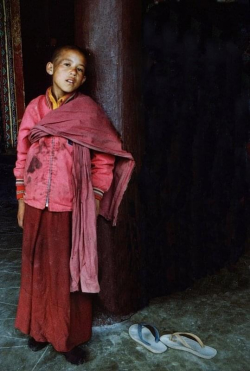 mały "mnich" - Ladakh
reanimacja starych slajdów