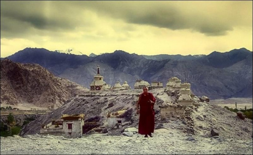 mnich - Ladakh
reanimacja starych slajdów