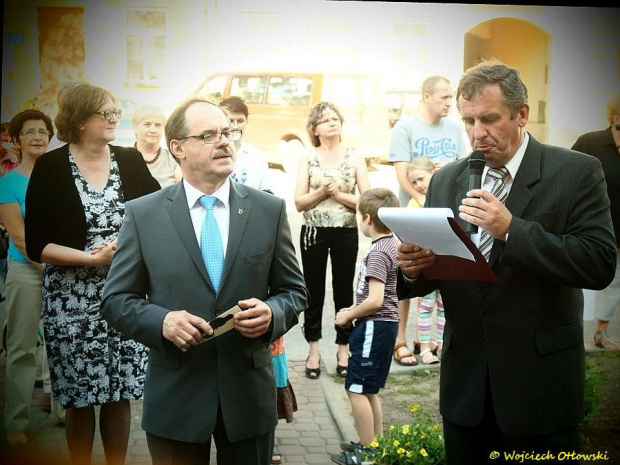 Odsłonięcie ławeczki Marii Konopnickiej, Suwałki - 23.05.2012 #Konopnicka #ławeczka #Suwałki