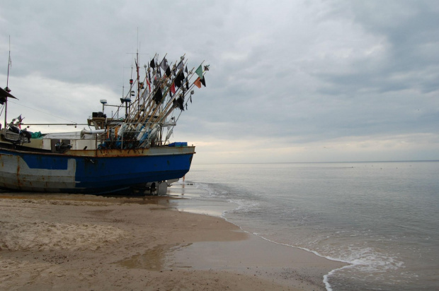 Chłopy i kuter #Bałtyk #Chłopy #MorzeBałtyckie #Pomorze