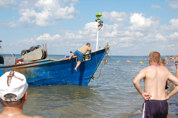 Chłopy, udany połów #Bałtyk #Chłopy #MorzeBałtyckie #Pomorze