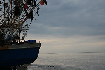 Chłopy i kuter #Bałtyk #Chłopy #MorzeBałtyckie #Pomorze