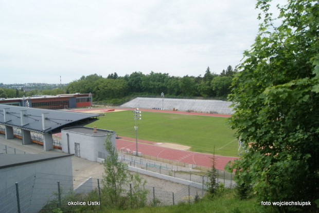 stadion 650 lecia w Słupsku
