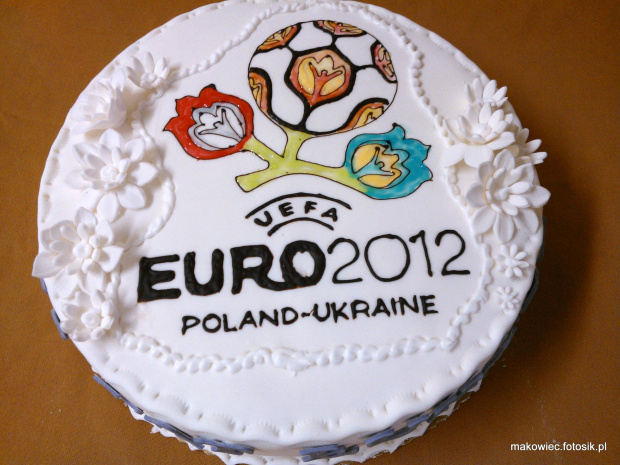 Torcik na euro 2012 #Euro2012 #tort #logo