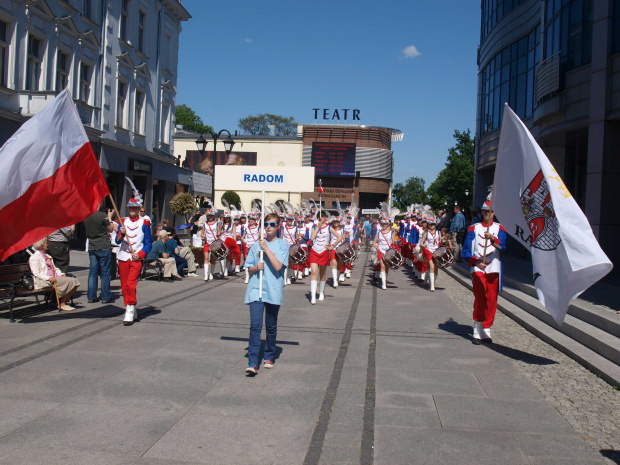 Inowrocław 2012 #MDK #Radom #Grandioso #Orkiestra #Dęta #Młodzieżowa