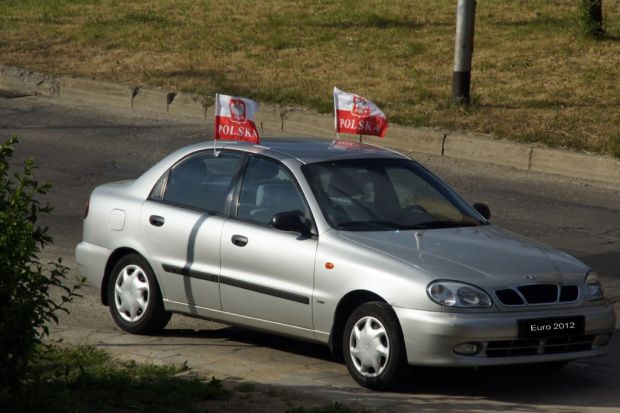 Auto kibica