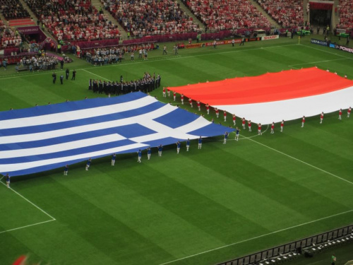 EURO 2012 POLSKA-GRECJA