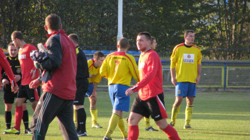 Pogoń Leżajsk - KS Zaczernie (2:0), 26.10.2011 r. - Okręgowy Puchar Polski #lezajsk #lezajsktm #leżajsk #PiłkaNożna #pogon #pogoń #PogońLeżajsk #seniorzy #sport #zaczernie