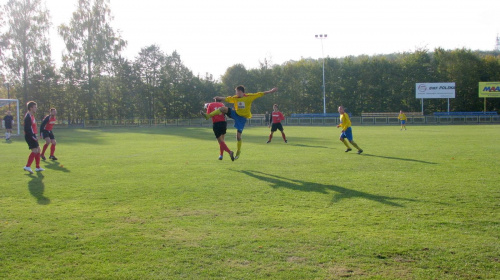 Pogoń Leżajsk - KS Zaczernie (2:0), 26.10.2011 r. - Okręgowy Puchar Polski #lezajsk #lezajsktm #leżajsk #PiłkaNożna #pogon #pogoń #PogońLeżajsk #seniorzy #sport #zaczernie