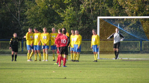 Pogoń Leżajsk - KS Zaczernie (2:0), 26.10.2011 r. - Okręgowy Puchar Polski #lezajsk #lezajsktm #leżajsk #PiłkaNożna #pogon #pogoń #PogońLeżajsk #seniorzy #sport #zaczernie