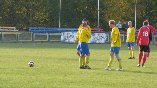 Pogoń Leżajsk - KS Zaczernie (2:0), 26.10.2011 r. - Okręgowy Puchar Polski #lezajsk #lezajsktm #leżajsk #PiłkaNożna #pogon #pogoń #PogońLeżajsk #seniorzy #sport #zaczernie