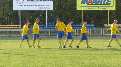 Pogoń Leżajsk - KS Zaczernie (2:0), 26.10.2011 r. - Okręgowy Puchar Polski #lezajsk #lezajsktm #leżajsk #PiłkaNożna #pogon #pogoń #PogońLeżajsk #seniorzy #sport #zaczernie