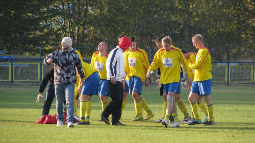 Pogoń Leżajsk - KS Zaczernie (2:0), 26.10.2011 r. - Okręgowy Puchar Polski #lezajsk #lezajsktm #leżajsk #PiłkaNożna #pogon #pogoń #PogońLeżajsk #seniorzy #sport #zaczernie