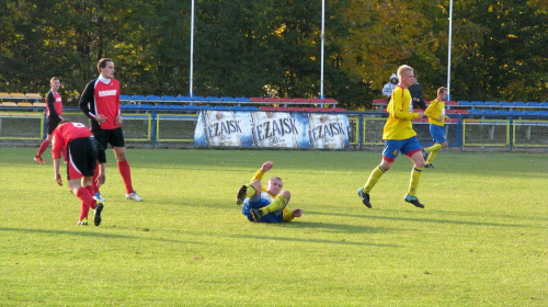 Pogoń Leżajsk - KS Zaczernie (2:0), 26.10.2011 r. - Okręgowy Puchar Polski #lezajsk #lezajsktm #leżajsk #PiłkaNożna #pogon #pogoń #PogońLeżajsk #seniorzy #sport #zaczernie