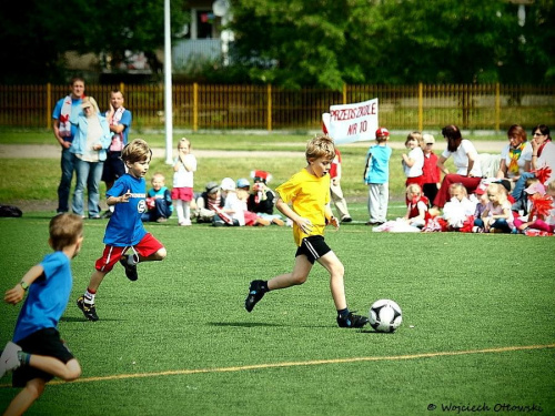 VI Mistrzostwa Przedszkolaków w piłce nożnej; Suwałki 12 czerwca 2012 #PiłkaNożna #przedszkolaki #mistrzostwa #Suwałki #dzieci