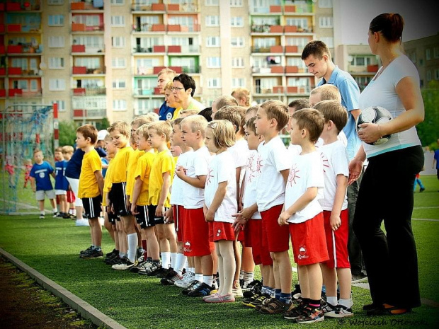 VI Mistrzostwa Przedszkolaków w piłce nożnej; Suwałki 12 czerwca 2012 #PiłkaNożna #przedszkolaki #mistrzostwa #Suwałki #dzieci