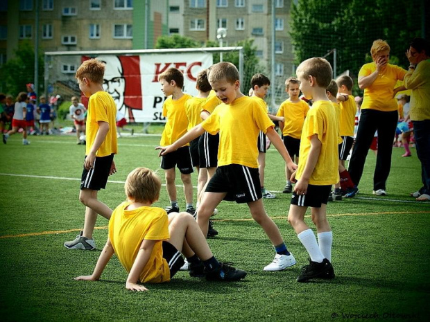 VI Mistrzostwa Przedszkolaków w piłce nożnej; Suwałki 12 czerwca 2012 #PiłkaNożna #przedszkolaki #mistrzostwa #Suwałki #dzieci