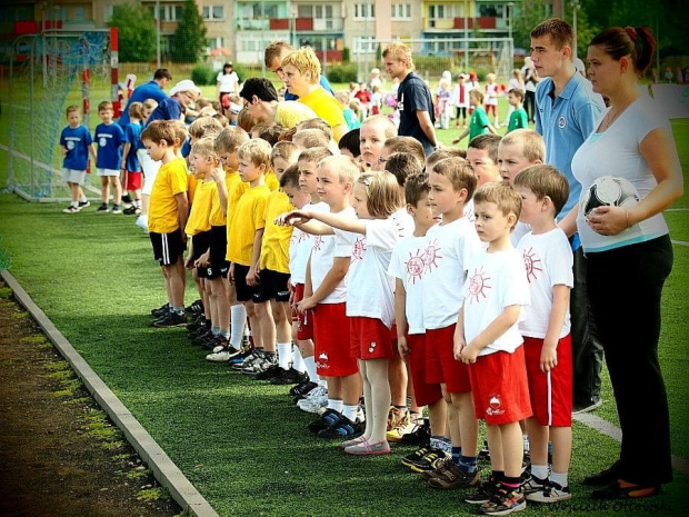 VI Mistrzostwa Przedszkolaków w piłce nożnej; Suwałki 12 czerwca 2012 #PiłkaNożna #przedszkolaki #mistrzostwa #Suwałki #dzieci