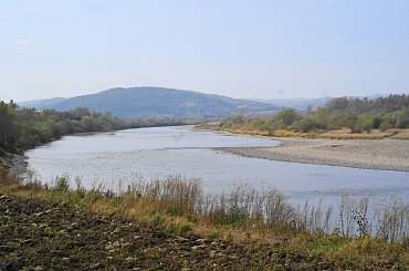 Dunajec jesienią #Dunajec #riwer #rzeka