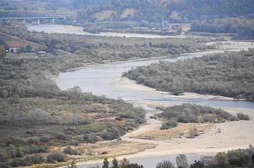 Dunajec jesienią #Dunajec #riwer #rzeka