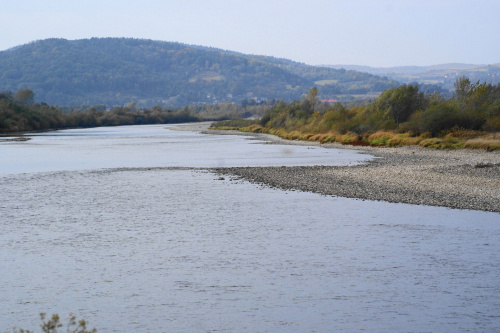 Dunajec jesienią #Dunajec #riwer #rzeka