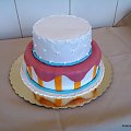 Torcik na urodziny #urodziny #impreza #cyrk #kolor #tort