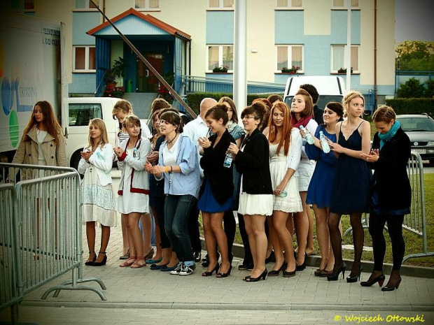 Muszelki Wigier 2012; koncert Małgorzaty Janek, Kamila Mokrzyckiego i Suwałki Gospel Choir; Suwałki 15 czerwca 2012 #MuszelkiWigier #SuwałkiGospelChoir