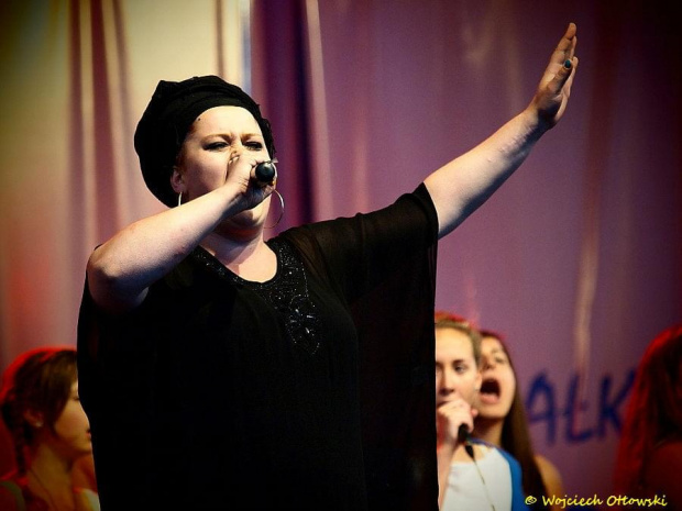 Muszelki Wigier 2012; koncert Małgorzaty Janek, Kamila Mokrzyckiego i Suwałki Gospel Choir; Suwałki 15 czerwca 2012 #MuszelkiWigier #JanekMałgorzata #MokrzyckiKamil #SuwałkiGospelChoir