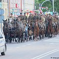 XII Piknik kawaleryjski w Suwałkach, Próba dzielności konia, Zalew Arkadia, 23 czerwca 2012 #kawaleria #konie #PiknikKawaleryjski #Suwałki