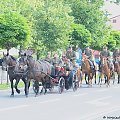 XII Piknik kawaleryjski w Suwałkach, Próba dzielności konia, Zalew Arkadia, 23 czerwca 2012 #kawaleria #konie #PiknikKawaleryjski #Suwałki