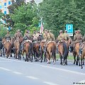 XII Piknik kawaleryjski w Suwałkach, Próba dzielności konia, Zalew Arkadia, 23 czerwca 2012 #kawaleria #konie #PiknikKawaleryjski #Suwałki