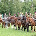 XII Piknik kawaleryjski w Suwałkach, Próba dzielności konia, Zalew Arkadia, 23 czerwca 2012 #kawaleria #konie #PiknikKawaleryjski #Suwałki