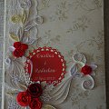 ślubna księga gości #KartkaRęcznieRobiona #KsięgaGości #ŚwięceniaKapłańskie #ŚwięceniaZakonne