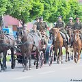 XII Piknik kawaleryjski w Suwałkach, Próba dzielności konia, Zalew Arkadia, 23 czerwca 2012 #kawaleria #konie #PiknikKawaleryjski #Suwałki