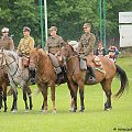 XII Piknik kawaleryjski w Suwałkach, Próba dzielności konia, Zalew Arkadia, 23 czerwca 2012 #kawaleria #konie #PiknikKawaleryjski #Suwałki