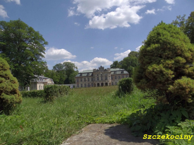 Pałac w Szczekocinach