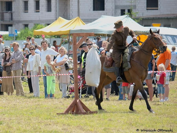 XII Piknik kawaleryjski w Suwałkach, 24 czerwca 2012 #PiknikKawaleryjski #Suwałki #konie #kawaleria