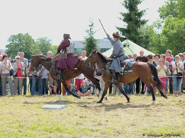 XII Piknik kawaleryjski w Suwałkach, 24 czerwca 2012 #PiknikKawaleryjski #Suwałki #konie #kawaleria